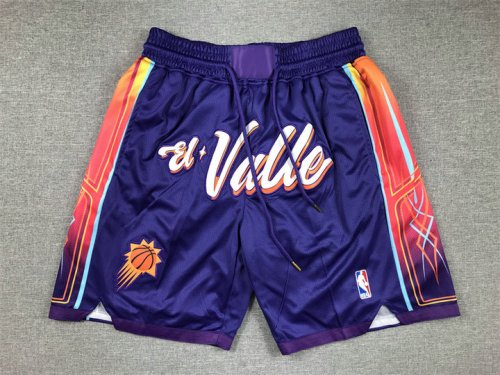 NBA Phoenix Suns 23-24 city just don shorts